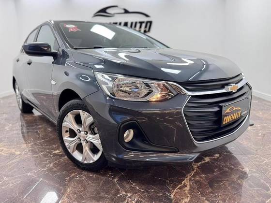 CHEVROLET ONIX 1.0 TURBO FLEX LTZ AUTOMÁTICO